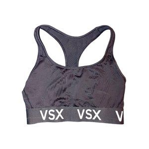 VICTORIAS SECRET BLACK VSX‎ SPORT BRA SMALL